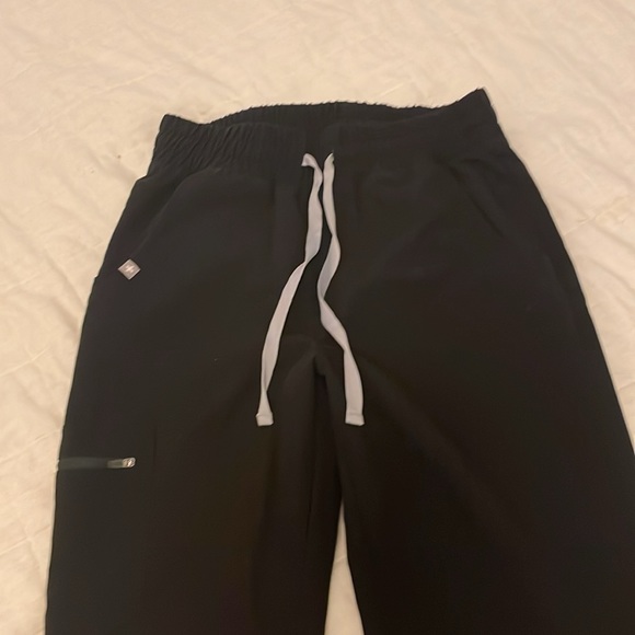 High Waisted Zamora™ Jogger Scrub Pants - Picture 5 of 8